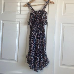 Girl’s floral dress